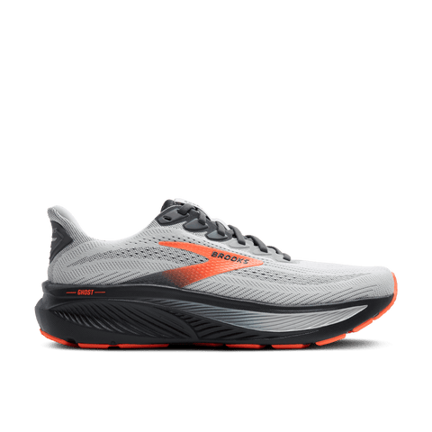 Ghost 17 - Mens - Oyster Mushroom - Wide Athletic BROOKS 