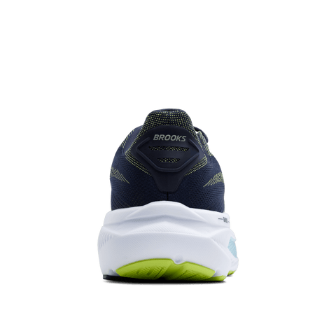 Ghost 17 - Mens - Peacoat/Lime - Wide Athletic BROOKS 