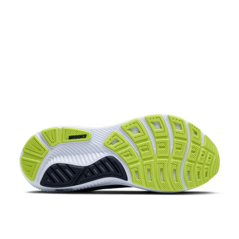 Ghost 17 - Mens - Peacoat/Lime - Wide Athletic BROOKS 