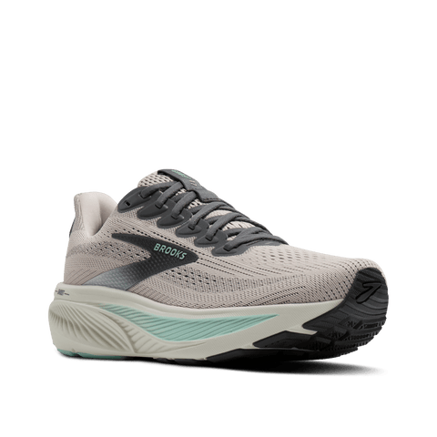 Ghost 17 - Womens - Mauve/Yucca Athletic BROOKS 