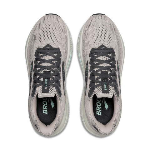 Ghost 17 - Womens - Mauve/Yucca Athletic BROOKS 