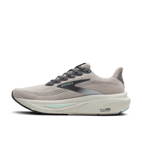 Ghost 17 - Womens - Mauve/Yucca Athletic BROOKS 
