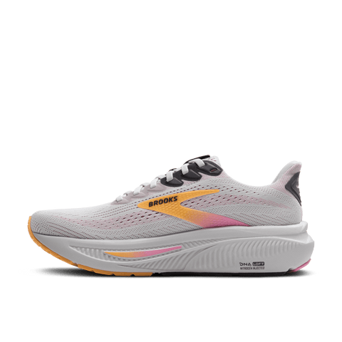 Ghost 17 - Womens - Oyster Apricot - Wide Athletic BROOKS 