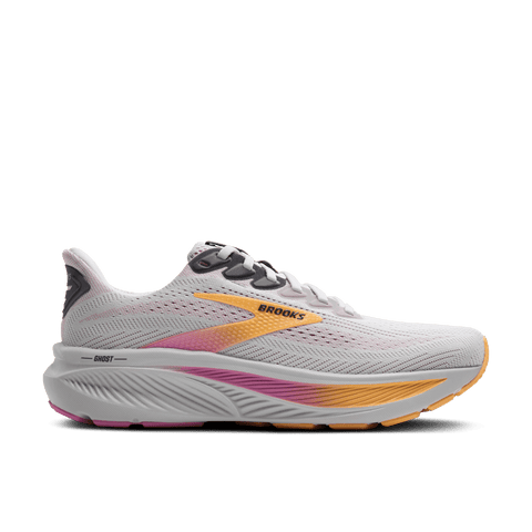 Ghost 17 - Womens - Oyster Apricot - Wide Athletic BROOKS 