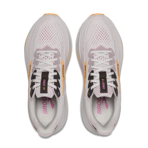 Ghost 17 - Womens - Oyster Apricot - Wide Athletic BROOKS 