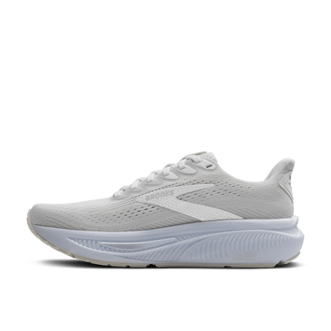 Ghost 17 - Womens - White - WIDE Athletic BROOKS 