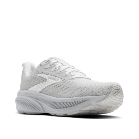Ghost 17 - Womens - White - WIDE Athletic BROOKS 