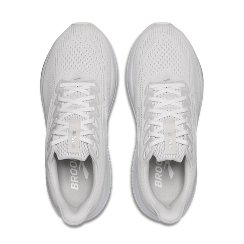 Ghost 17 - Womens - White - WIDE Athletic BROOKS 