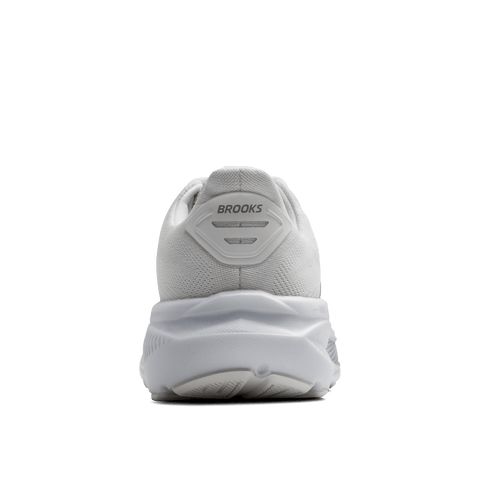 Ghost 17 - Womens - White - WIDE Athletic BROOKS 