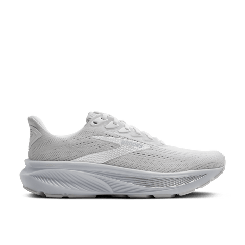 Ghost 17 - Womens - White - WIDE Athletic BROOKS 