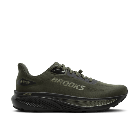 Ghost 18 Goretex - Mens - Forest / Black Athletic BROOKS 