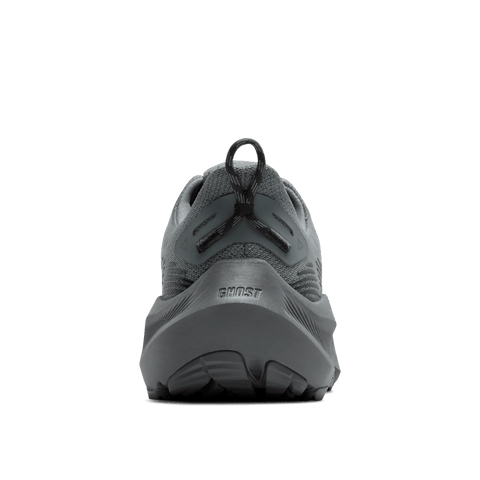 Ghost Trail - Mens - Gray/Blackened Pearl - Wide Athletic BROOKS 