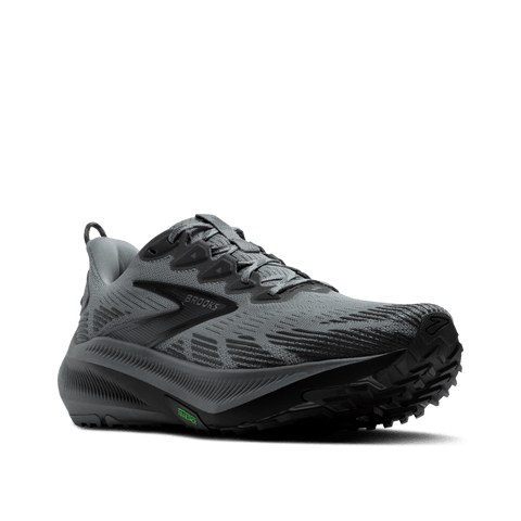 Ghost Trail - Mens - Gray/Blackened Pearl - Wide Athletic BROOKS 