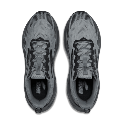 Ghost Trail - Mens - Gray/Blackened Pearl - Wide Athletic BROOKS 