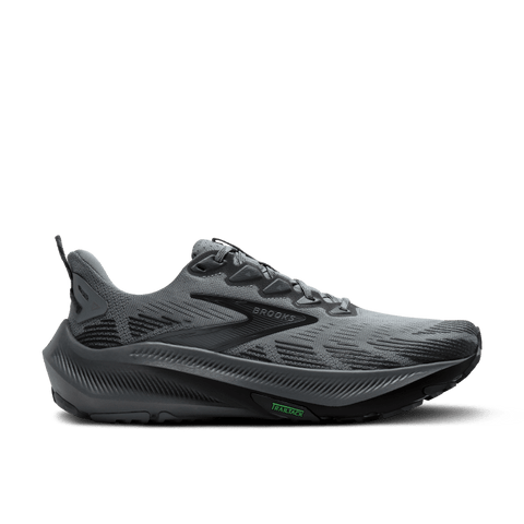 Ghost Trail - Mens - Gray/Blackened Pearl - Wide Athletic BROOKS 