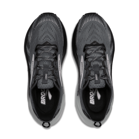 Ghost Trail - Womens - Poppy Seed/Black - Wide Athletic BROOKS 