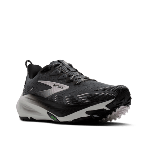 Ghost Trail - Womens - Poppy Seed/Black - Wide Athletic BROOKS 