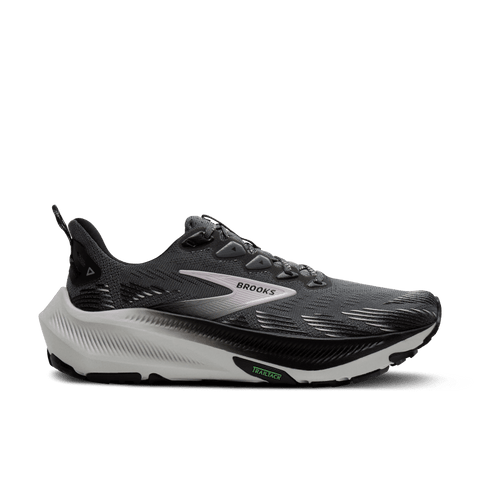 Ghost Trail - Womens - Poppy Seed/Black - Wide Athletic BROOKS 