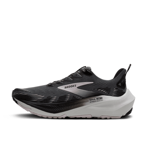Ghost Trail - Womens - Poppy Seed/Black - Wide Athletic BROOKS 