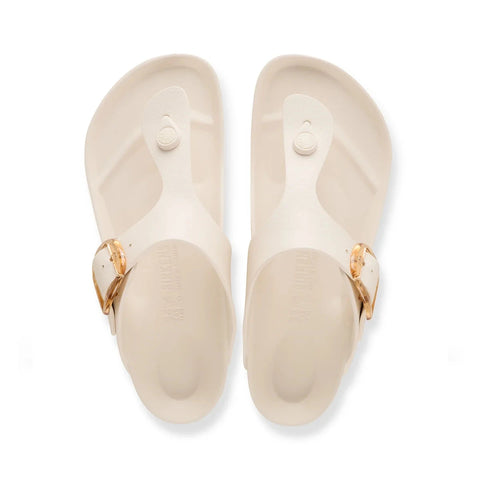 Gizeh EVA Big Buckle (Regular Width) - Eggshell Thongs Birkenstock 