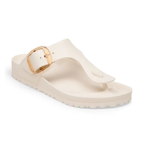 Gizeh EVA Big Buckle (Regular Width) - Eggshell Thongs Birkenstock 