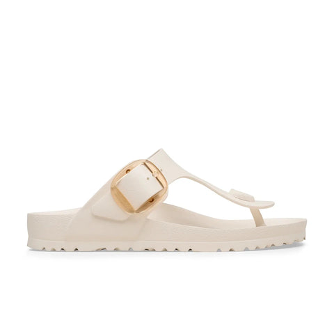 Gizeh EVA Big Buckle (Regular Width) - Eggshell Thongs Birkenstock 