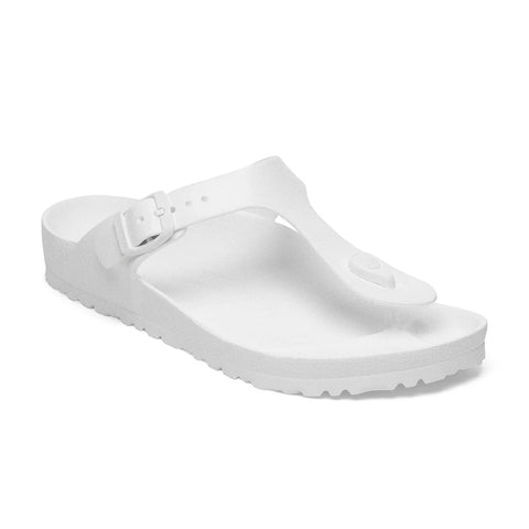 Gizeh EVA (Regular width) - White Slides Birkenstock 