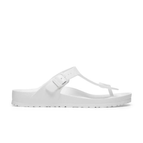Gizeh EVA (Regular width) - White Slides Birkenstock 