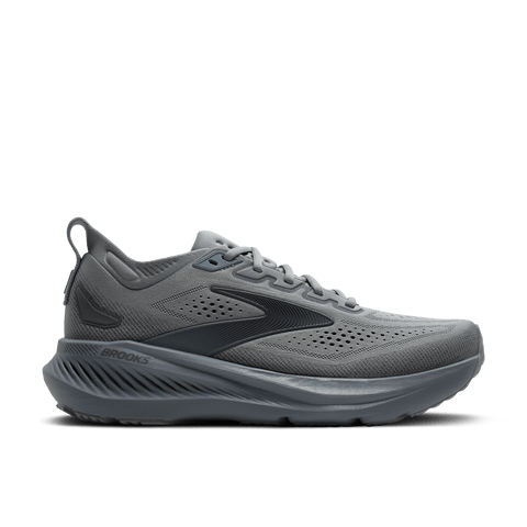 Glycerin GTS 23 - Mens - Grey / Blackened Pearl - Wide Athletic BROOKS 