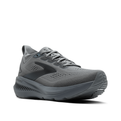 Glycerin GTS 23 - Mens - Grey / Blackened Pearl - Wide Athletic BROOKS 