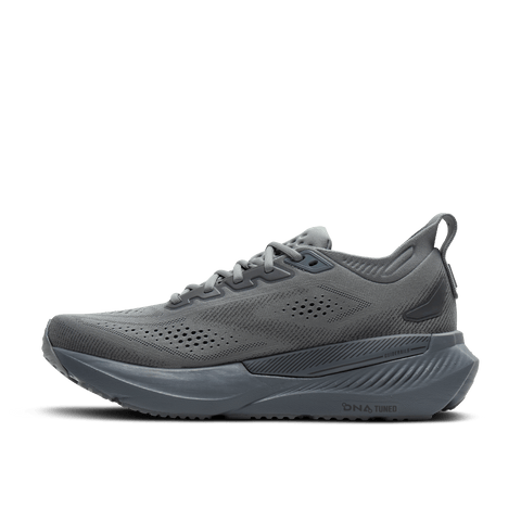Glycerin GTS 23 - Mens - Grey / Blackened Pearl - Wide Athletic BROOKS 
