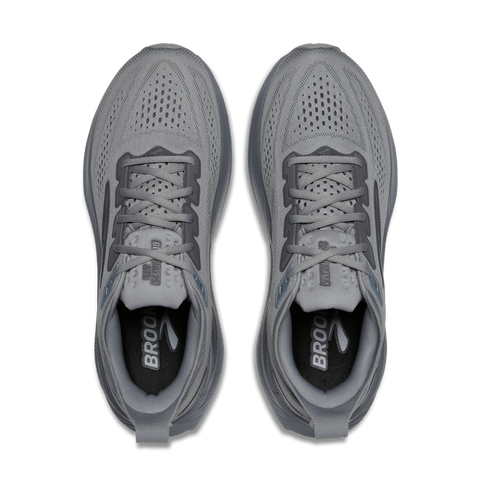 Glycerin GTS 23 - Mens - Grey / Blackened Pearl - Wide Athletic BROOKS 