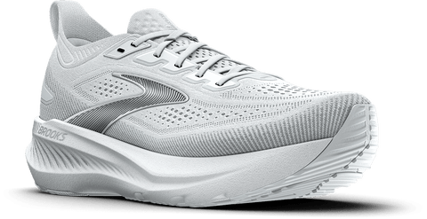 Glycerin GTS 23 - Womens - White Athletic BROOKS 