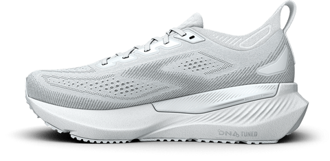 Glycerin GTS 23 - Womens - White Athletic BROOKS 