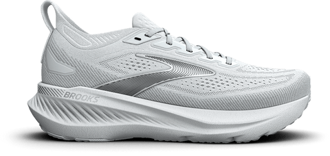 Glycerin GTS 23 - Womens - White Athletic BROOKS 
