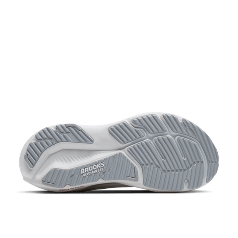 Glycerin GTS 23 - Womens - White / Harbour - Wide Athletic BROOKS 