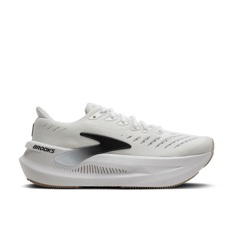 Glycerin Max 2 - Womens - White / Black Athletic BROOKS 