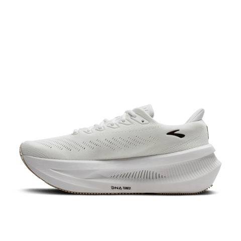 Glycerin Max 2 - Womens - White / Black Athletic BROOKS 