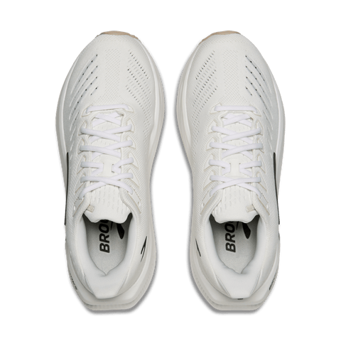Glycerin Max 2 - Womens - White / Black Athletic BROOKS 