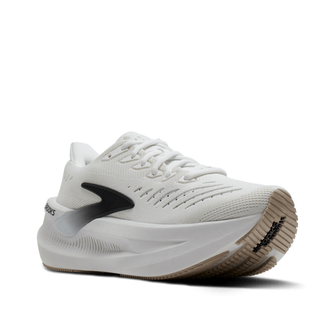 Glycerin Max 2 - Womens - White / Black Athletic BROOKS 