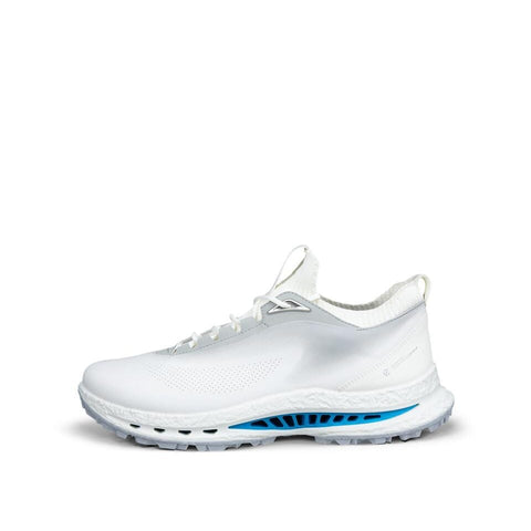 Golf BIOM C5 Lace GTX - Mens - White / Concrete Golf ECCO 