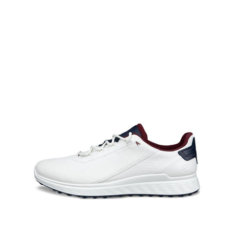 Golf S-Casual Lace Waterproof - Mens - White / Marine Golf ECCO 