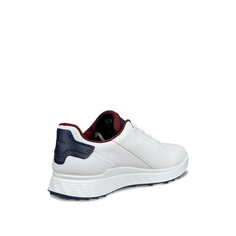 Golf S-Casual Lace Waterproof - Mens - White / Marine Golf ECCO 