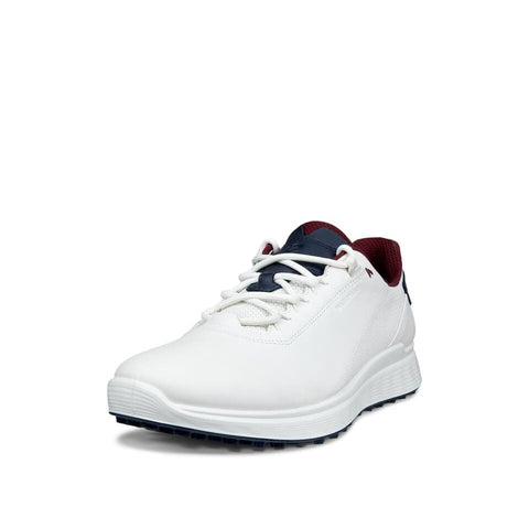 Golf S-Casual Lace Waterproof - Mens - White / Marine Golf ECCO 