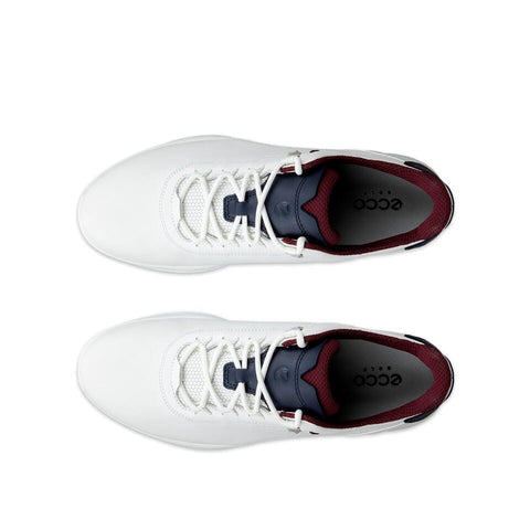 Golf S-Casual Lace Waterproof - Mens - White / Marine Golf ECCO 