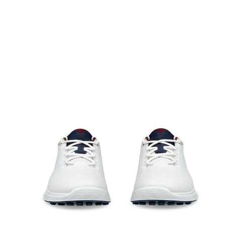 Golf S-Casual Lace Waterproof - Mens - White / Marine Golf ECCO 