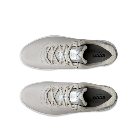 Golf S-Casual Lace Waterproof - Womens - Gravel Golf ECCO 