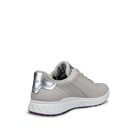 Golf S-Casual Lace Waterproof - Womens - Gravel Golf ECCO 