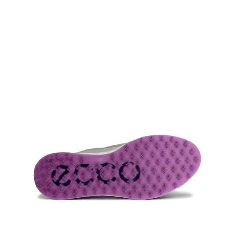 Golf S-Casual Lace Waterproof - Womens - Gravel Golf ECCO 