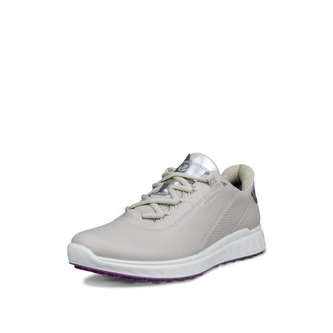 Golf S-Casual Lace Waterproof - Womens - Gravel Golf ECCO 